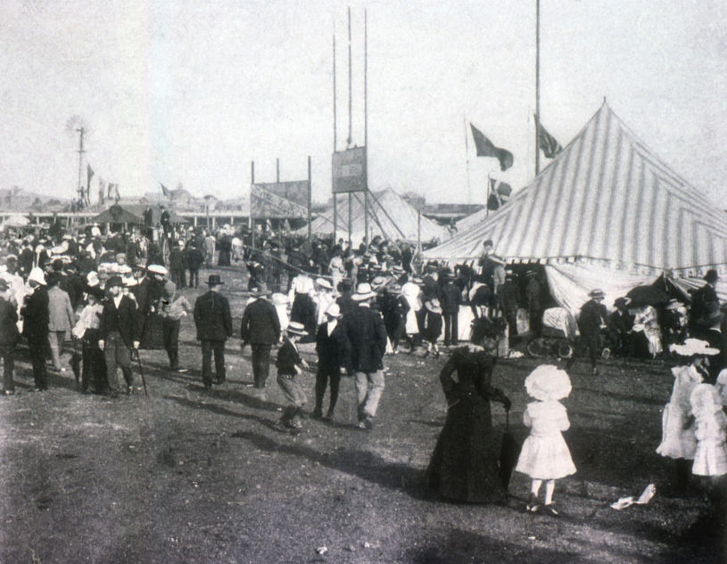 Newcastle Show, Hamilton, NSW, [early 1900s]