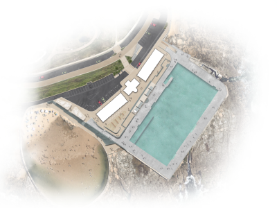 Concept design site plan